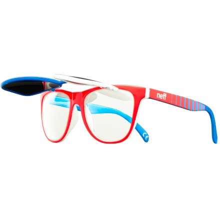 Neff - USA Flipper Sunglasses 