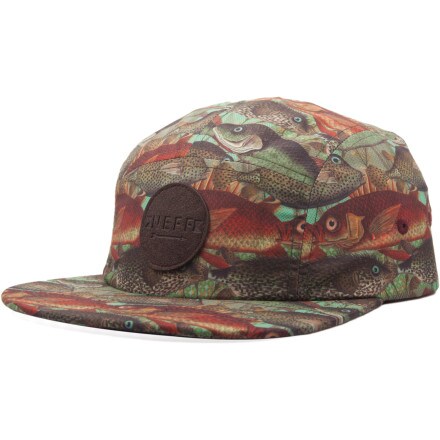Neff - Fishy Camper 5-Panel Hat