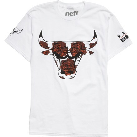 Neff - Roses Bulls T-Shirt - Short-Sleeve - Men's