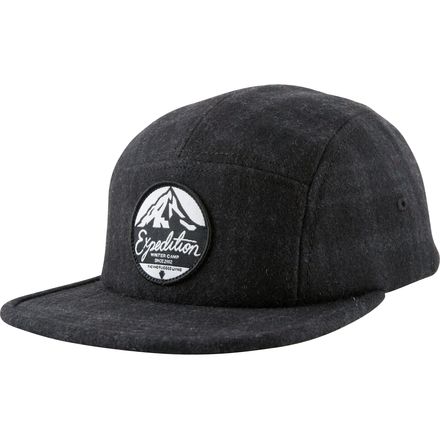 Neff - Wooley Camper 5-Panel Hat