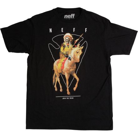 Neff - Join The Tribe T-Shirt - Short-Sleeve - Men's