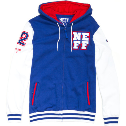 Neff Mens Picante Pullover Hoodie | Seychelles Neff Mens Picante Pullover Hoodie | Seychelles