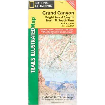National Geographic Maps: Trails Illustrated - Arizona Rock Mountain Maps