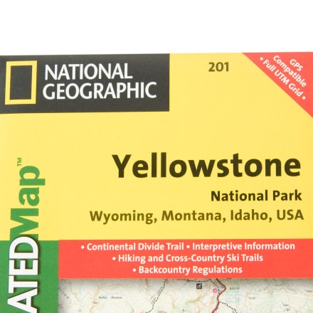 National Geographic Maps: Trails Illustrated - Wyoming Rocky Mountain Maps