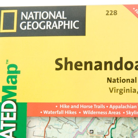 National Geographic Maps: Trails Illustrated - Virginia Maps