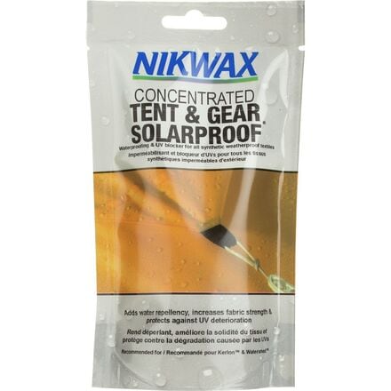 Nikwax - Tent & Gear Solar Proof Concentrate - One Color