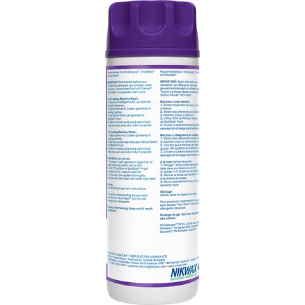 Nikwax - Softshell Proof Wash In