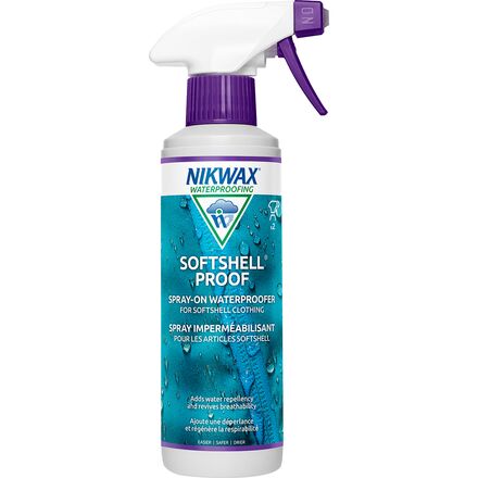 Nikwax - Softshell Proof Spray On