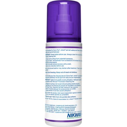 Nikwax - Fabric & Leather Spray On Footwear Treatment
