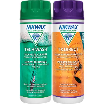 Tech Wash® & TX.Direct® Wash-in