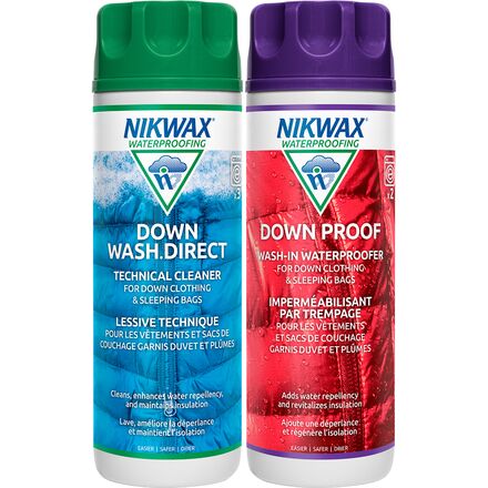 Nikwax - Down DUO-Pack - One Color