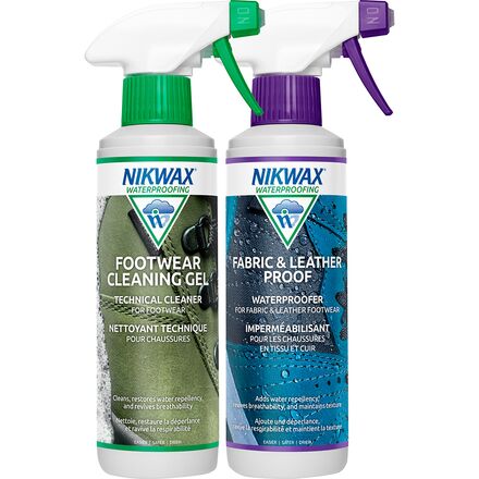 Fabric & Leather Proof DUO-Pack (Spray)