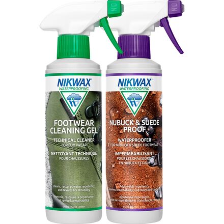 Nikwax - Nubuck & Suede Proof DUO-Pack (Spray) - One Color