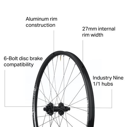 Industry Nine - 1/1 Trail S 27.5in Boost Wheelset