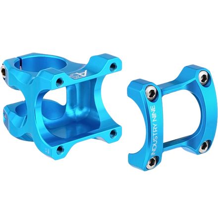 INDUSTRY NINE A318 Stem 31,8 mm | silver