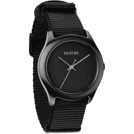 Nixon -Heist Bag LG - Black / One Size