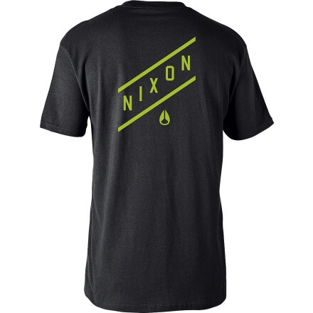 Nixon - Midnight T-Shirt - Short-Sleeve - Men's