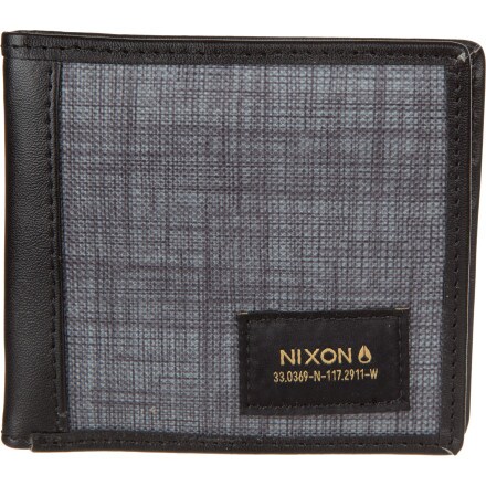Nixon - Blur Bi-Fold Wallet