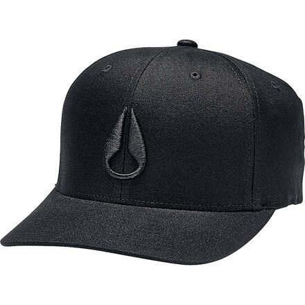 Nixon - Deep Down Textured Snapback Hat