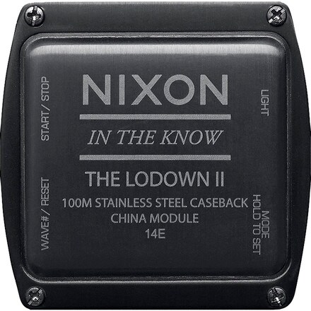 Nixon - Lodown TI II Watch