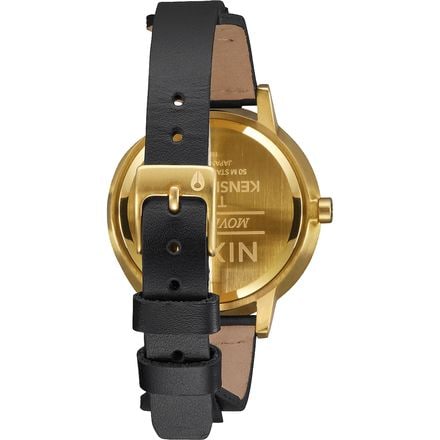 Nixon - Kensington Leather Rein Collection Watch - Women's