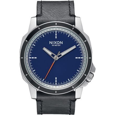 Nixon - x Poler Ranger 45 Leather Watch