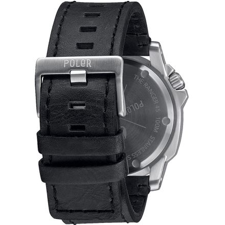Nixon - x Poler Ranger 45 Leather Watch