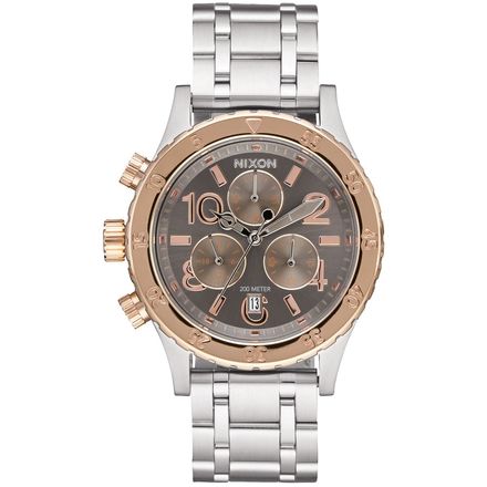 Nixon - 38-20 Chrono Watch Mineral Collection - Women's