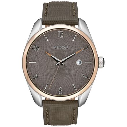 Nixon - Bullet Leather Watch - Mineral Collection