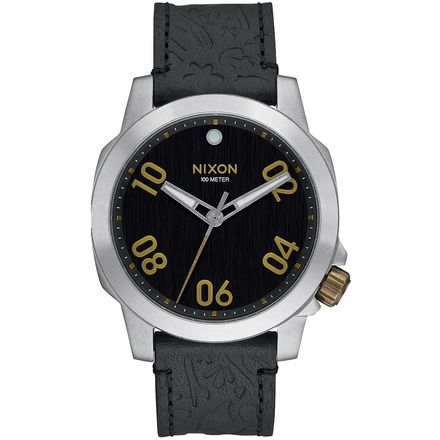 Nixon - Ranger 40 Leather Watch - Peninsula North Collection
