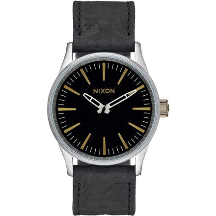 Nixon - Sentry 38 Leather Watch - Peninsula North Collection