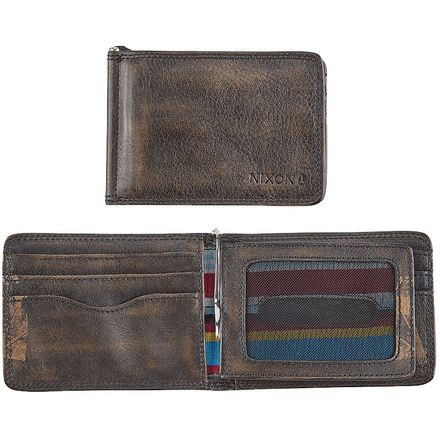 Nixon - Dusty Bi-Fold Wallet - Men's