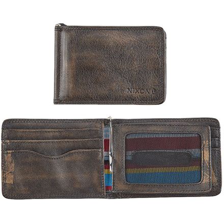 Nixon Dusty Bi Fold Wallet Men s Accessories