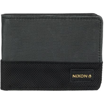 Nixon - Origami Bi-Fold Clip Wallet - Men's