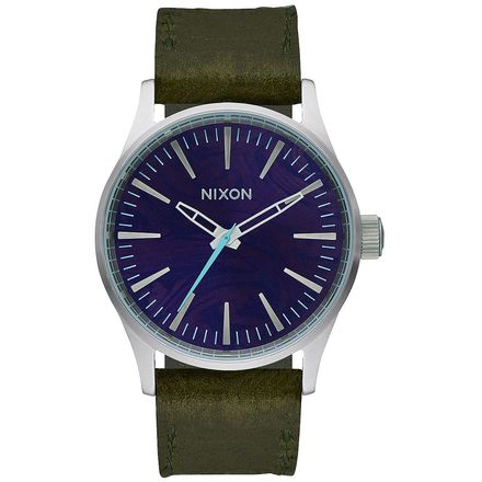 Nixon - Surf Psychedelia Sentry 38 Leather Watch