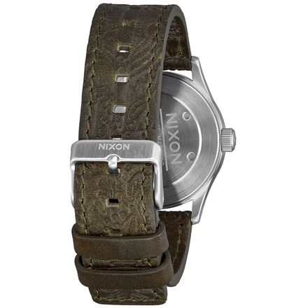 Nixon - Surf Psychedelia Sentry 38 Leather Watch