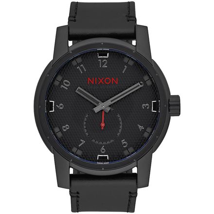 Nixon - Infared Patriot Leather Watch