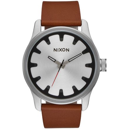 Nixon - Driver Leather Watch