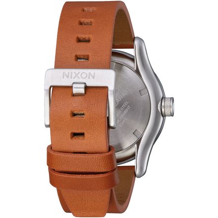 Nixon - Driver Leather Watch