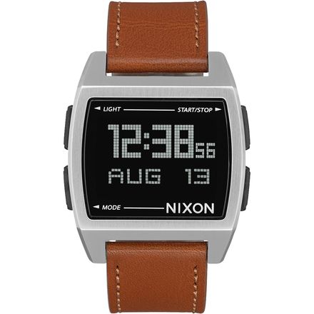 Nixon - Base Leather Watch - Men's