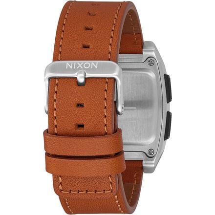 Nixon - Base Leather Watch - Men's