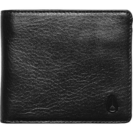 Nixon - Cape Leather Coin Wallet - Men's