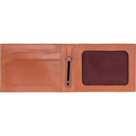 Nixon - Rico Slim Card Leather Wallet - Men's