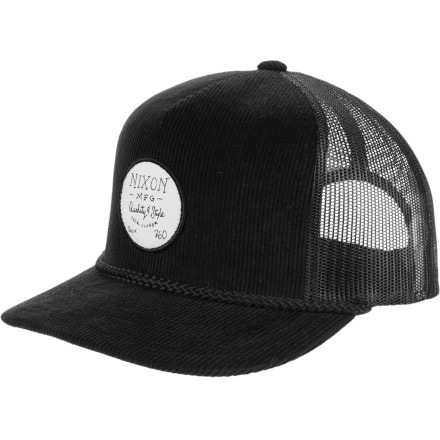 Nixon - All Cord Trucker Hat