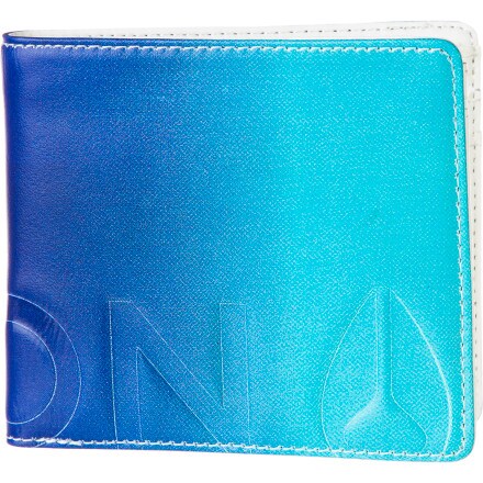 Nixon - Photo Album Bi-Fold Coin Wallet