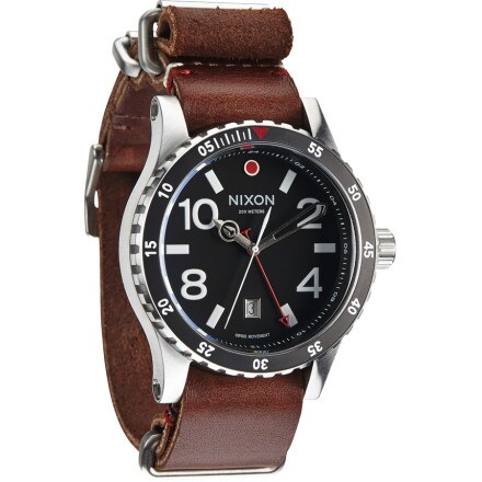 Nixon - Diplomat Leather Watch