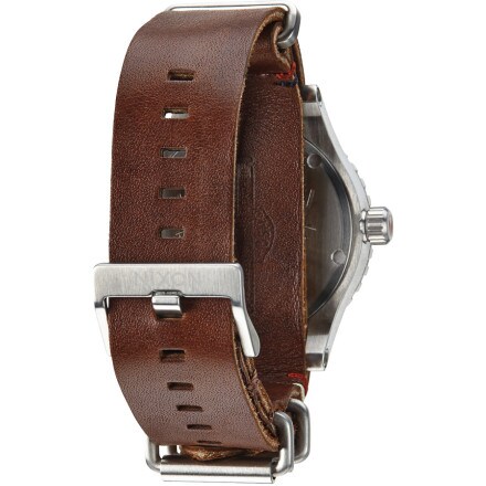 Nixon - Diplomat Leather Watch