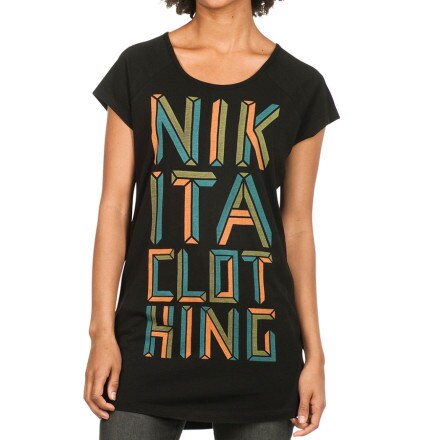 Nikita - Banana T-Shirt - Short-Sleeve - Women's