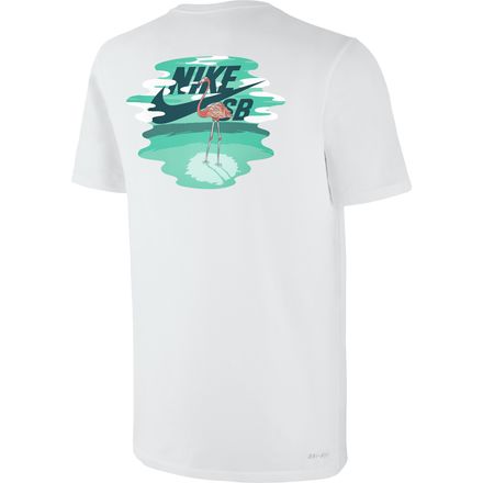 Nike - SB Dri-Fit Flamingo T-Shirt - Short-Sleeve - Men's