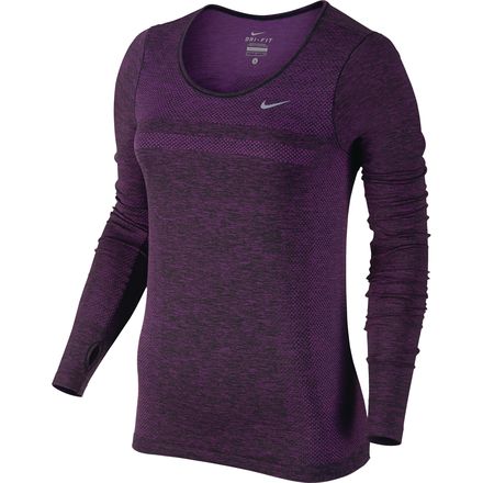 Nike Dri-Fit Knit Shirt - Long-Sleeve - Women's | Backcountry.com